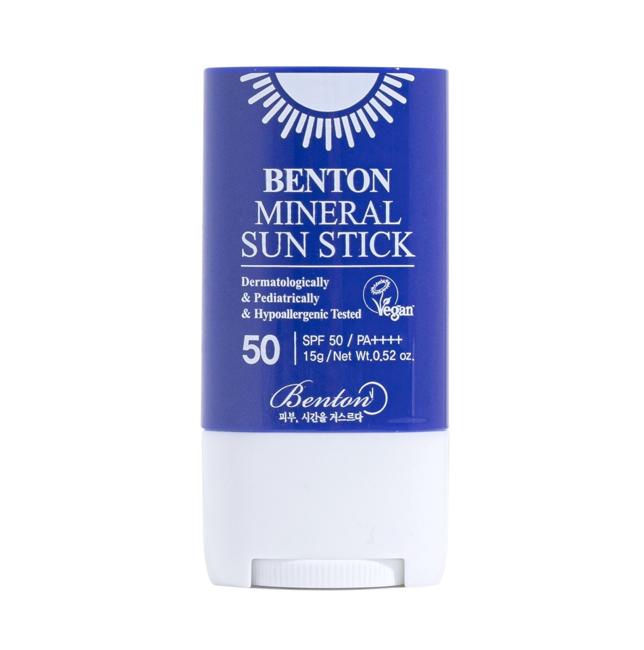 Stick en el Sun Stick SPF50+ / PA ++++++ Mineral Bar.
